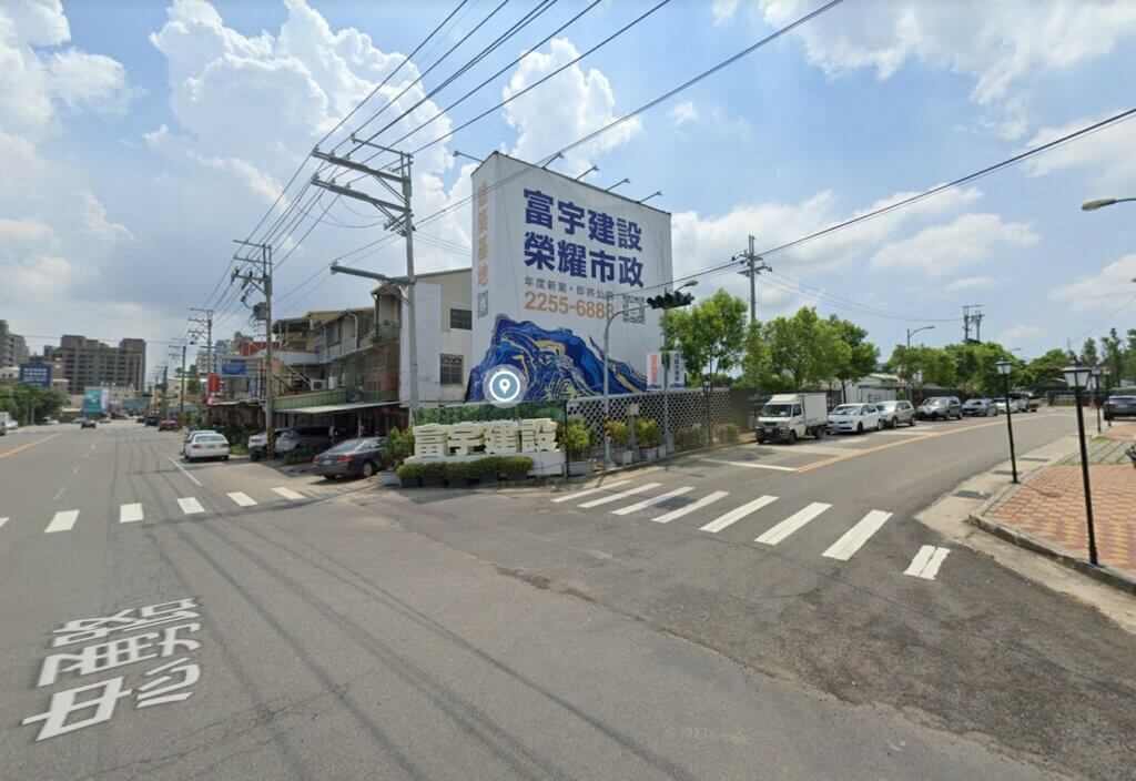 忠勇路路口GOOGLE