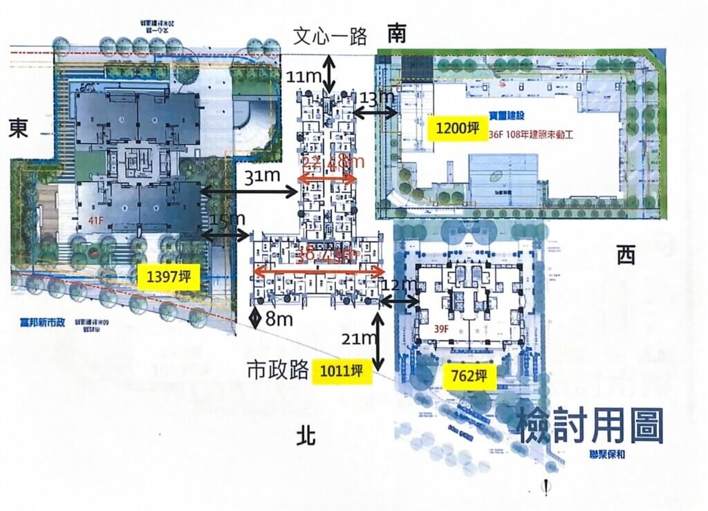 基地位置圖 興富發市政一號院