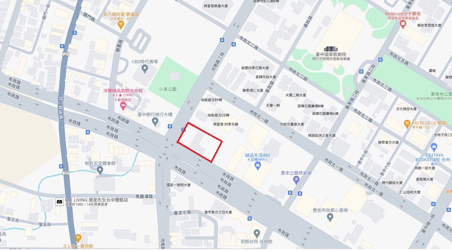 豐邑市政河南