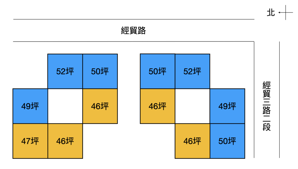 當代首馥自製格局圖