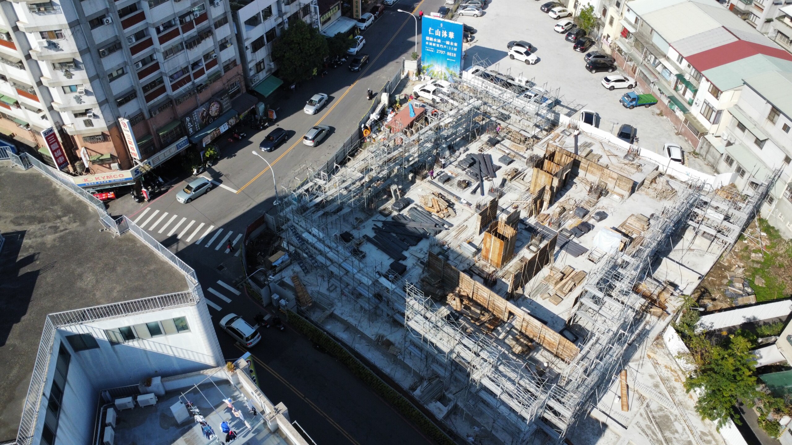 仁山建設、柯驊軒、水湳、預售屋、仁山沐華