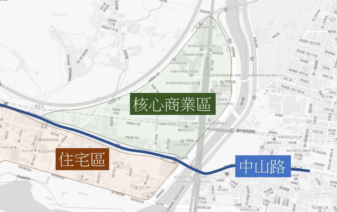高鐵三路登陽