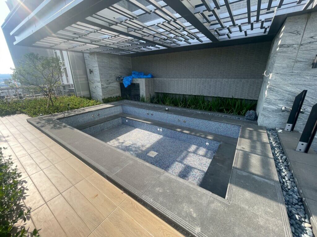 市政1號院 租售中心 社區專營 重要格局細節懶人包 | 市政路 文心路 興富發 | 好宅阿堂 0932002964 14 SPA池1