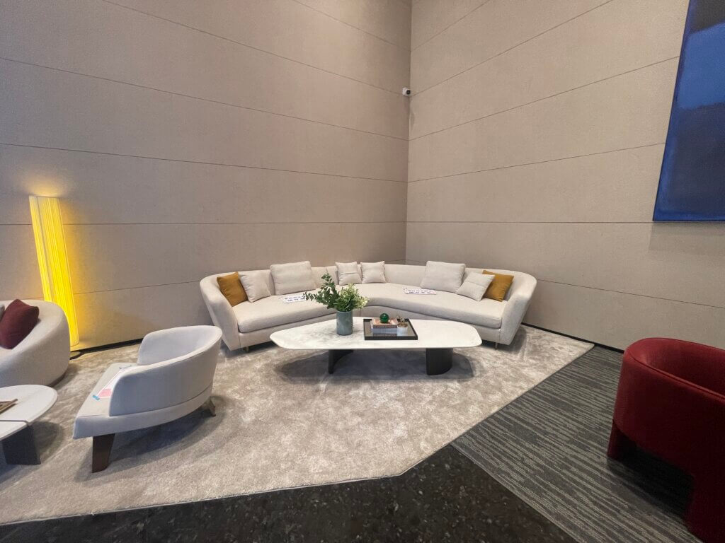 市政1號院 租售中心 社區專營 重要格局細節懶人包 | 市政路 文心路 興富發 | 好宅阿堂 0932002964 5 大廳4