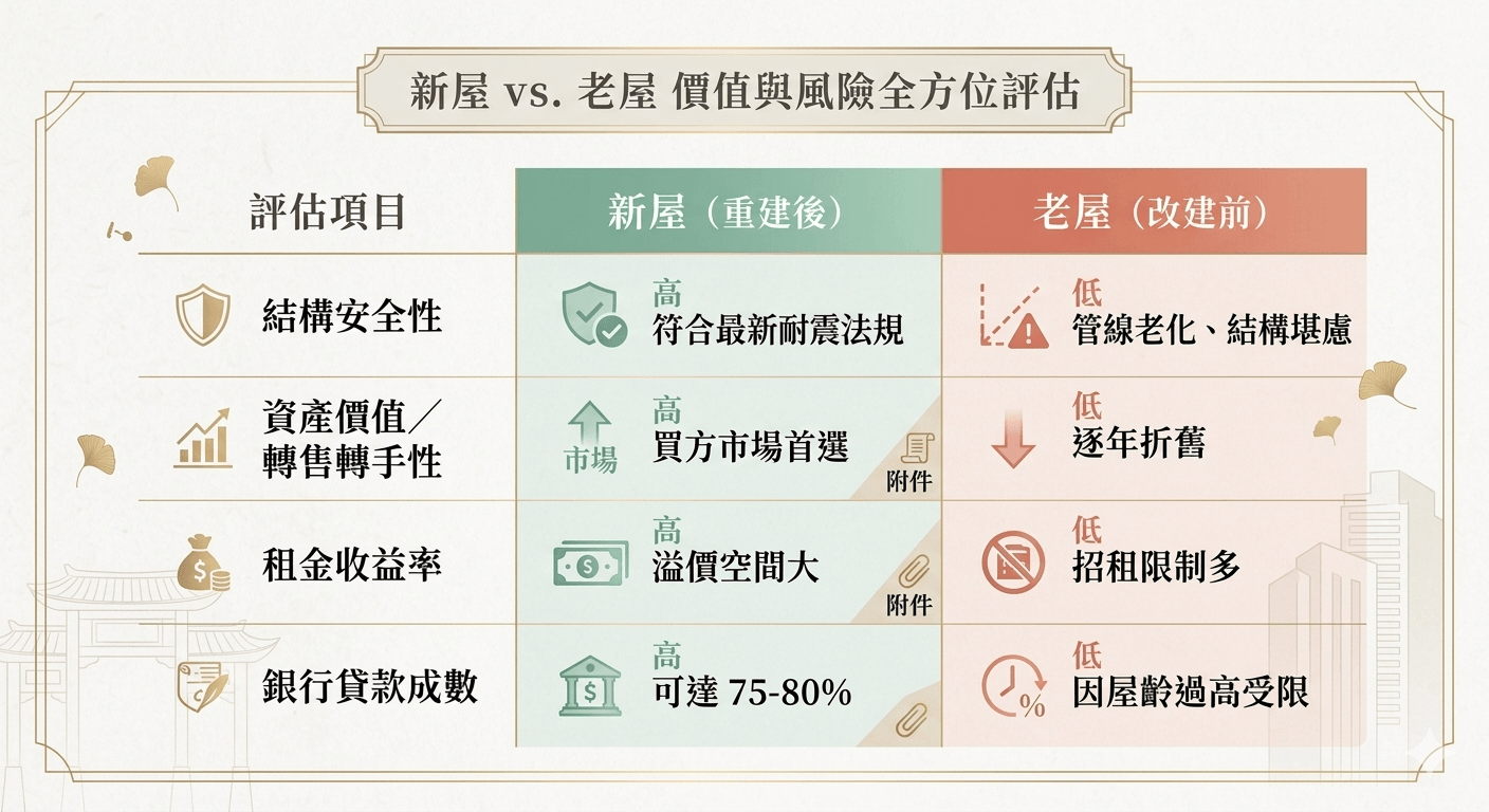 老屋重建、舊屋翻修、房屋修繕補助、包租代管、老屋改建、重建翻修哪個好、老屋重建全案管理、老屋修繕補助申請條件、社會住宅包租代管333、一戶可以重建嗎、資產活化 #全案管理